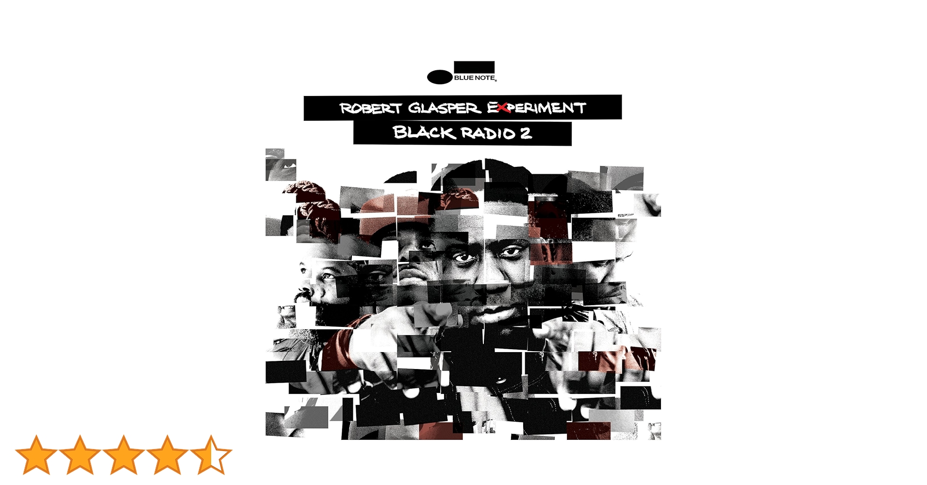 洋楽 Robert Glasper / Experiment Black Radio Black Radio - ロバート・グラスパー・エクスペリメントの